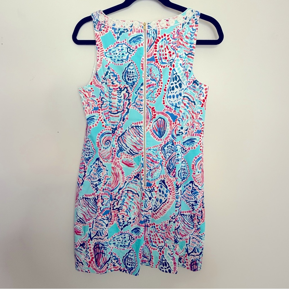Preppy LILLY PULITZER Shell Me About It Gabby Dress Size 6 - Picture 15 of 17